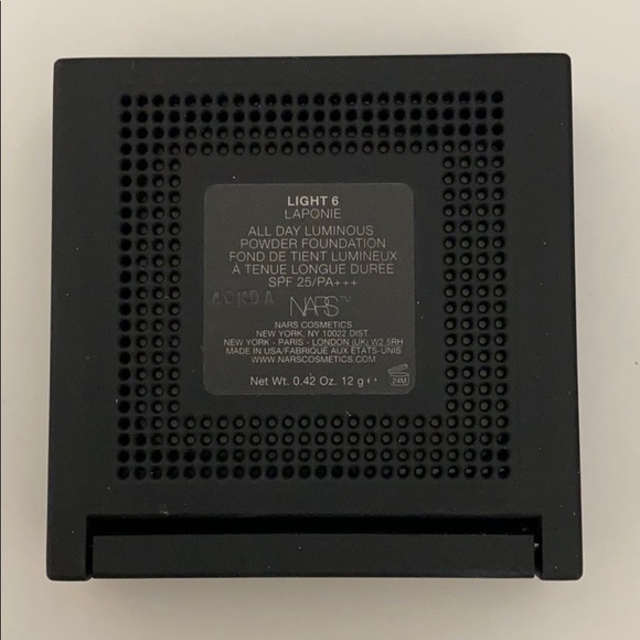 NEW** NARS ALL DAY LUMINOUS POWDER FOUNDATION - Picture 6 of 6